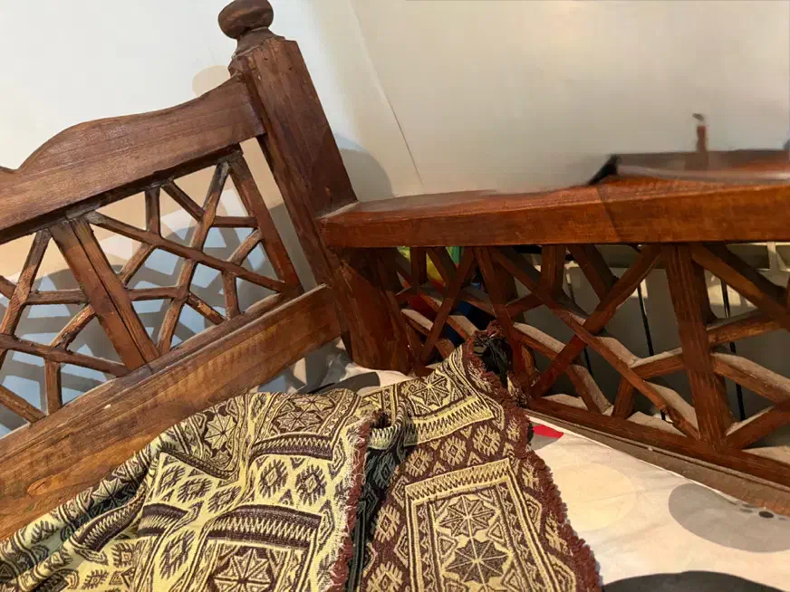 تخت سنتی|مبلمان خانگی و میز عسلی|تهران, جمهوری|دیوار