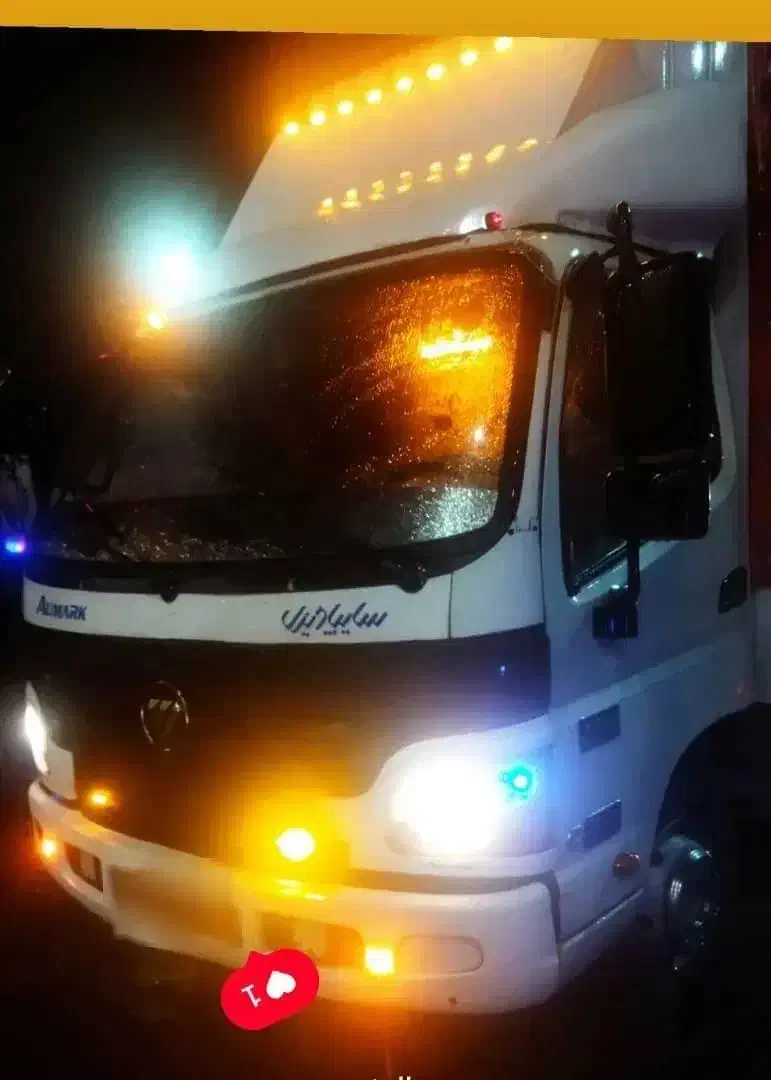 الوند ۶ تن مدل۹۱ شاسی بلند|خودرو سنگین|شهرکرد, |دیوار