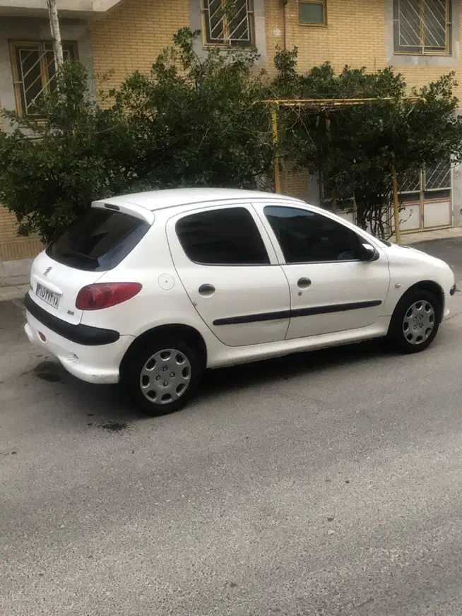 ۲۰۶ تیپ ۲ بی رنگ|خودرو سواری و وانت|همدان, |دیوار