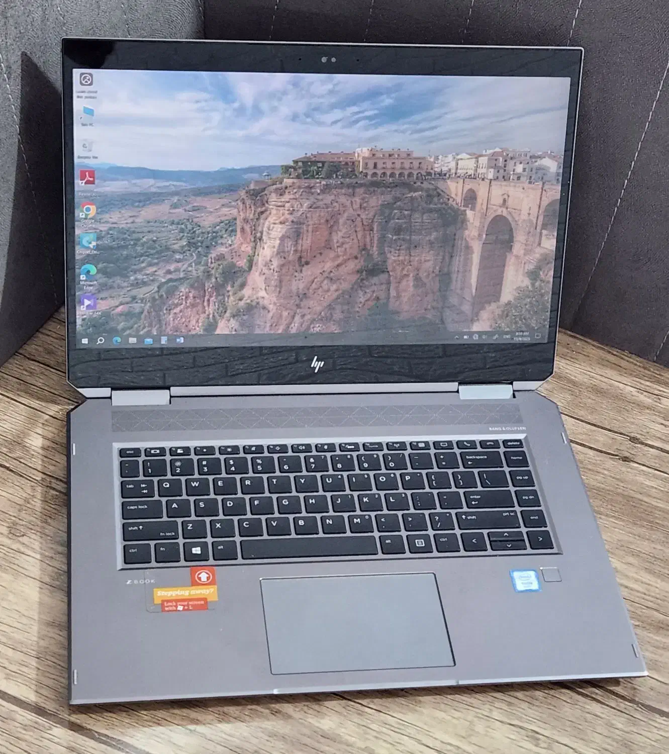 Hp Zbook Studio G5 X360 لپ تاپ ورک استیشن|رایانه همراه|اصفهان, لیمجیر|دیوار