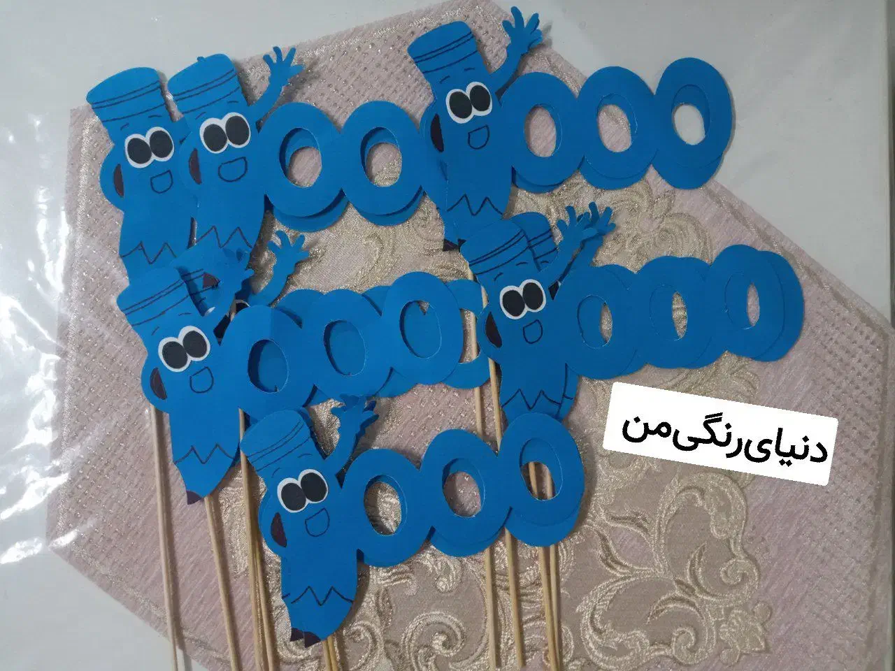 گیفت الفبا|صنایع دستی و سایر لوازم تزئینی|قم, در بهشت|دیوار