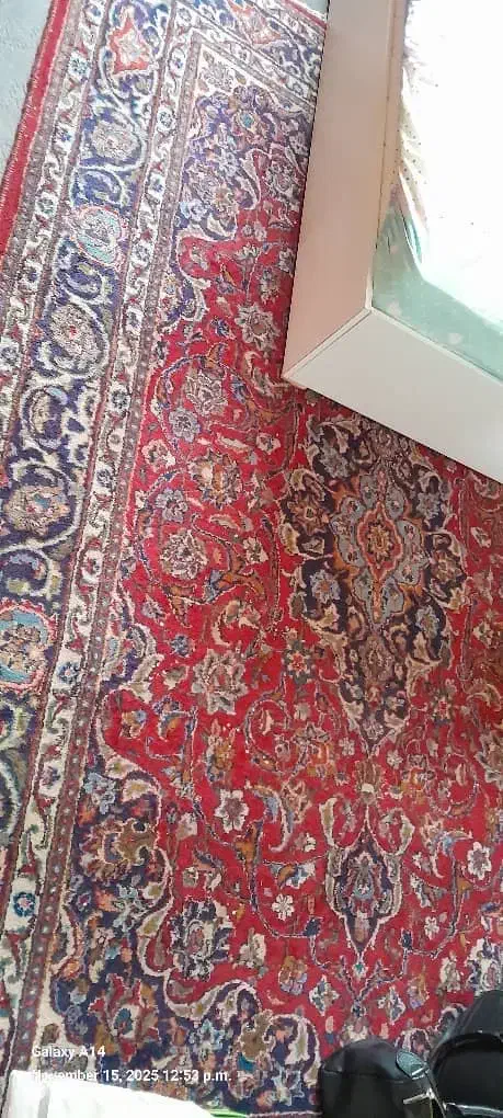 ۲عدد فرش لاکی ۶ متری دست بافت|فرش|عباسآباد, |دیوار