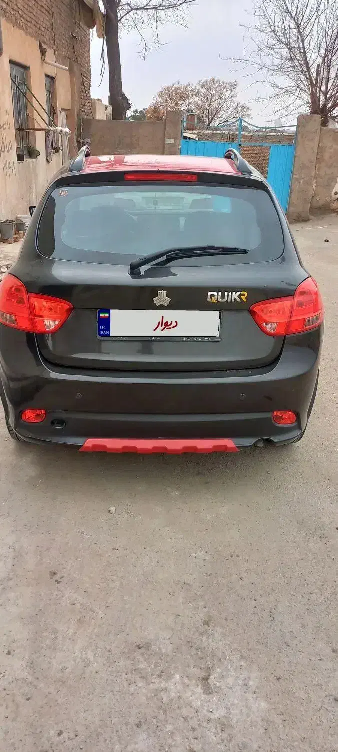 کوییک r 1400|خودرو سواری و وانت|قرچک, امین آباد|دیوار