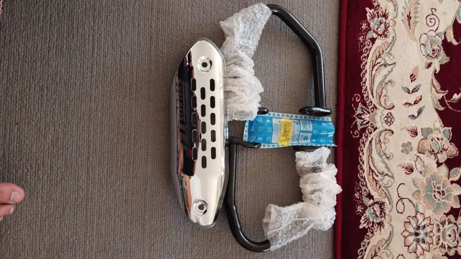 لوازم جانبی موتور پالس ug5 180|قطعات یدکی و لوازم جانبی|بهارستان, |دیوار