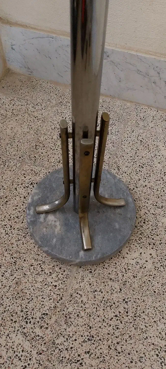 چوب رختی فلزی استیل کارکرده|بندرخت و رخت‌آویز|کرمانشاه, |دیوار