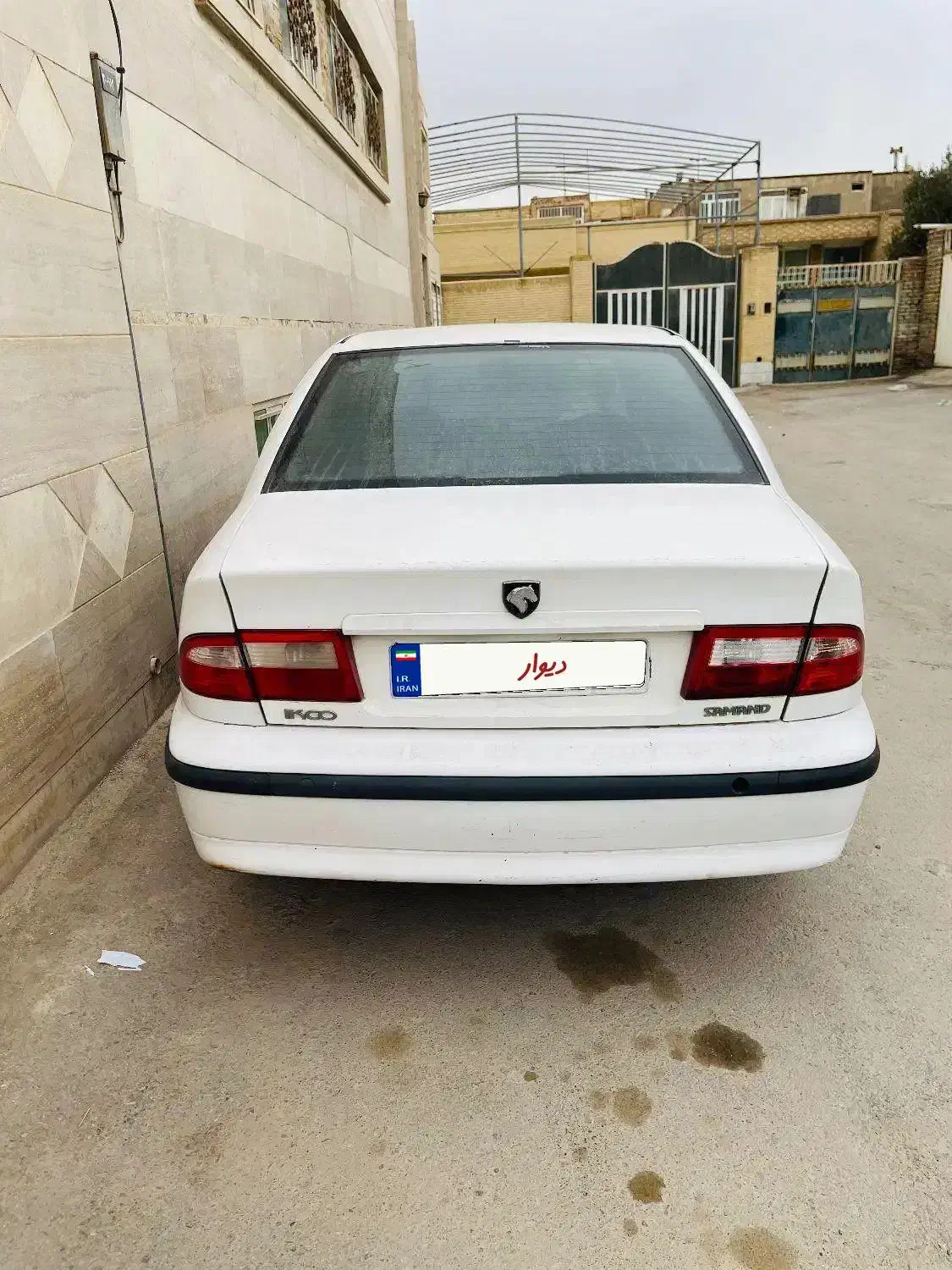 سمندef7دوگانه فابریک مدل90|خودرو سواری و وانت|یزد, |دیوار