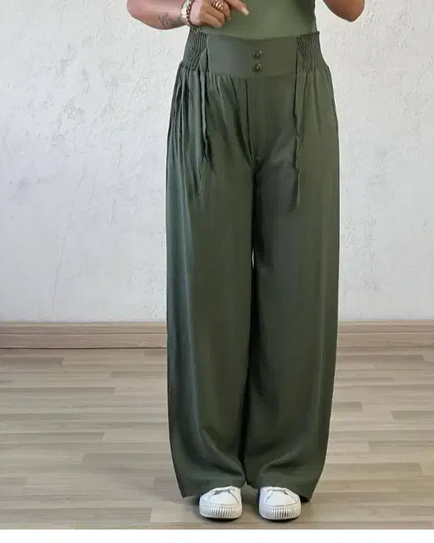 شلوار زنانه نیل شلوار کجرا نخی ابربادی داریم|لباس|بانه, |دیوار