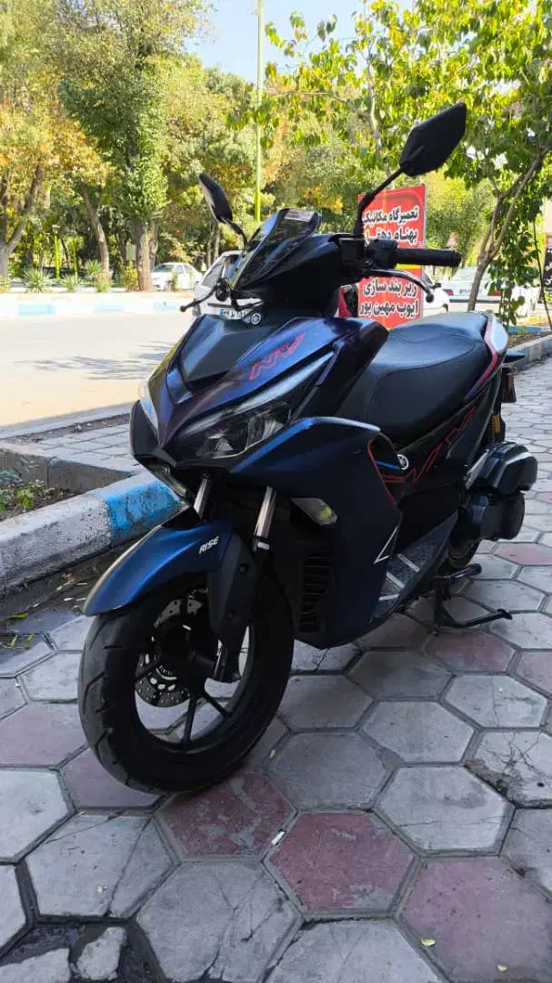 موتور nvx170|موتورسیکلت|فرخ‌شهر, |دیوار