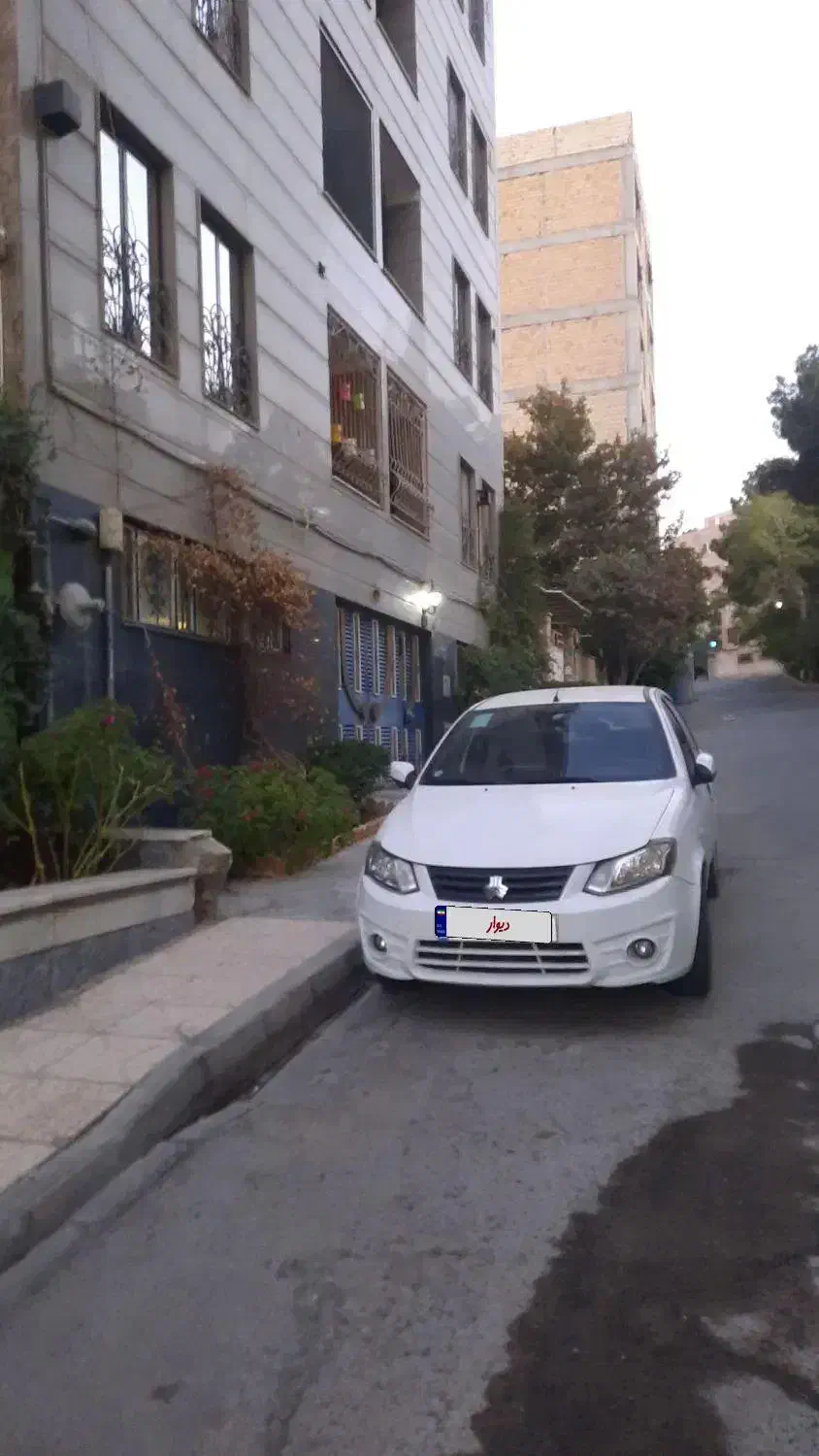 ساینا ۱۴۰۱ ex|خودرو سواری و وانت|محمدشهر, همایون ویلا|دیوار