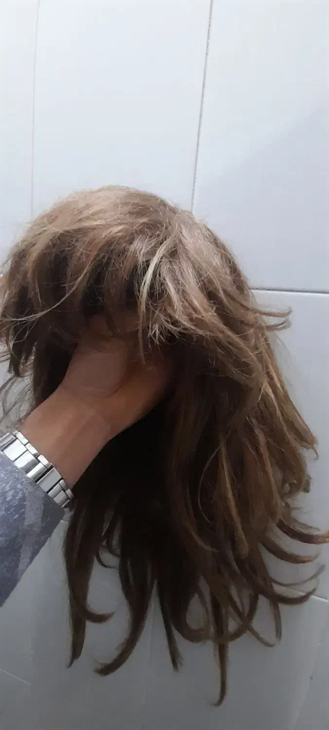 گلاه گیس زنانه جنس عالی|آرایشی، بهداشتی، درمانی|شهرکرد, |دیوار