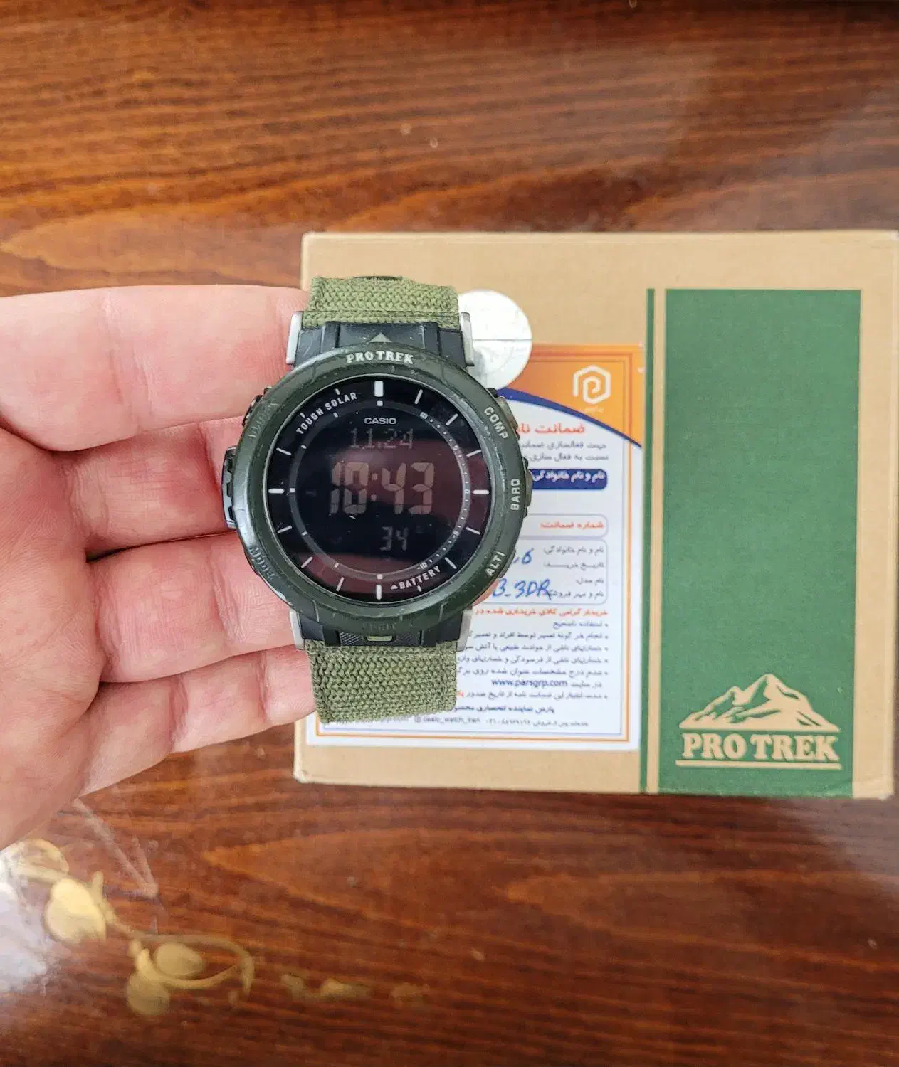 ساعت کوهنوردی کاسیو پروترک PRG 30B|ساعت|تهران, والفجر (افسریه)|دیوار
