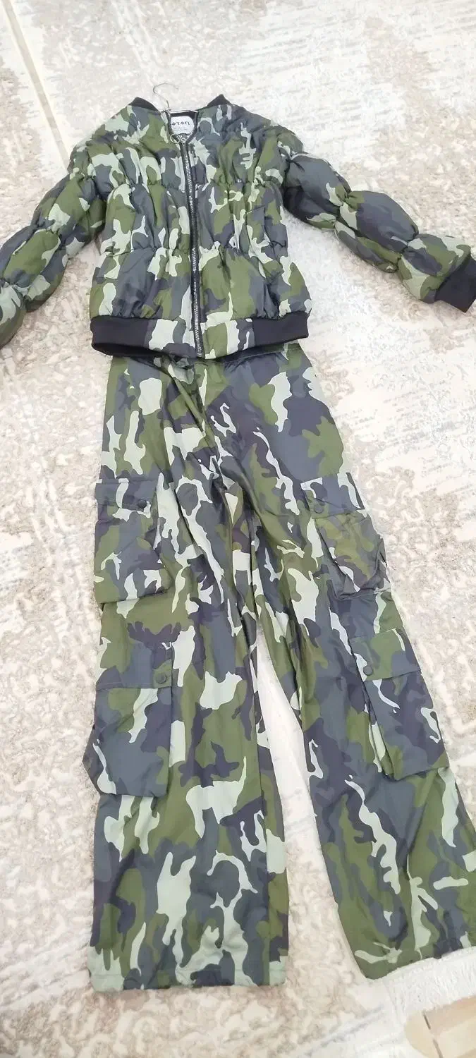 ست کاپشن چیریک|لباس|چهارباغ, |دیوار