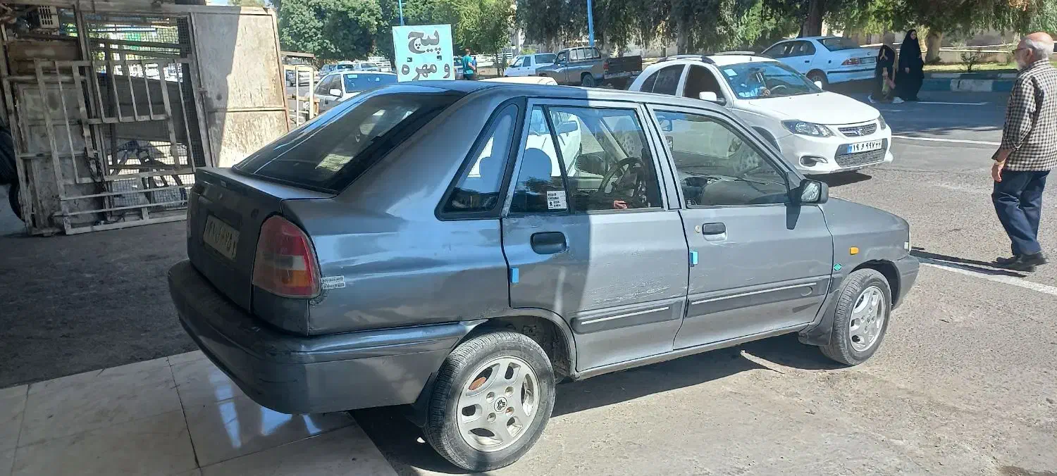 پراید ۱۴۱ شاسی پلمپ|خودرو سواری و وانت|شوش, |دیوار