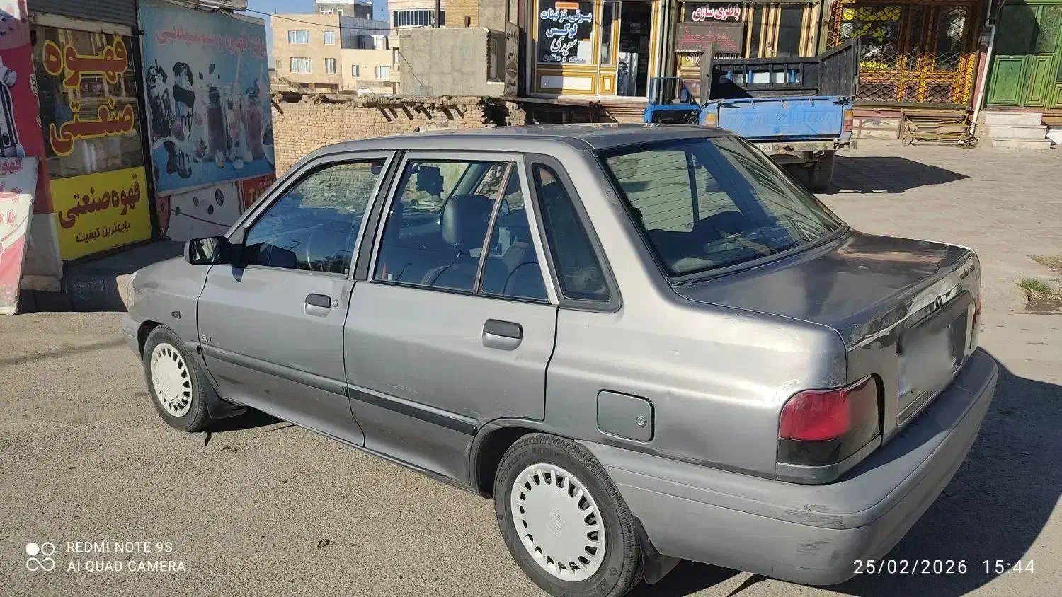 پراید|خودرو سواری و وانت|دهگلان, |دیوار