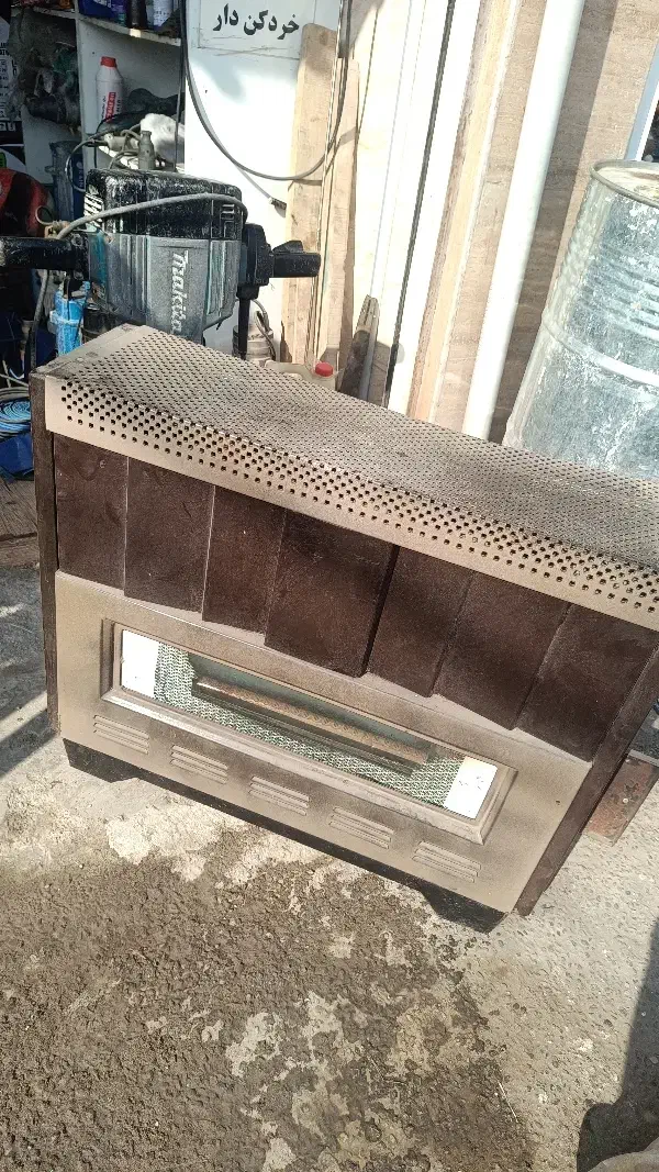 بخاری گازی سپهر الکتریک|بخاری، هیتر، شومینه|رشت, معلولین|دیوار