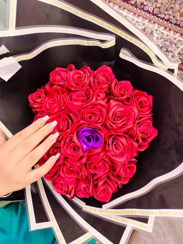 گل ربانی|گل مصنوعی|کازرون, |دیوار