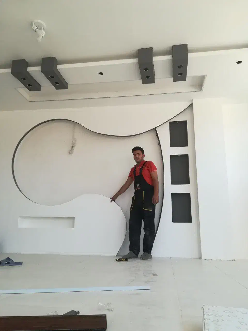 نقاش ساختمان تهران و حومه|خدمات پیشه و مهارت|ری, ظهیرآباد|دیوار