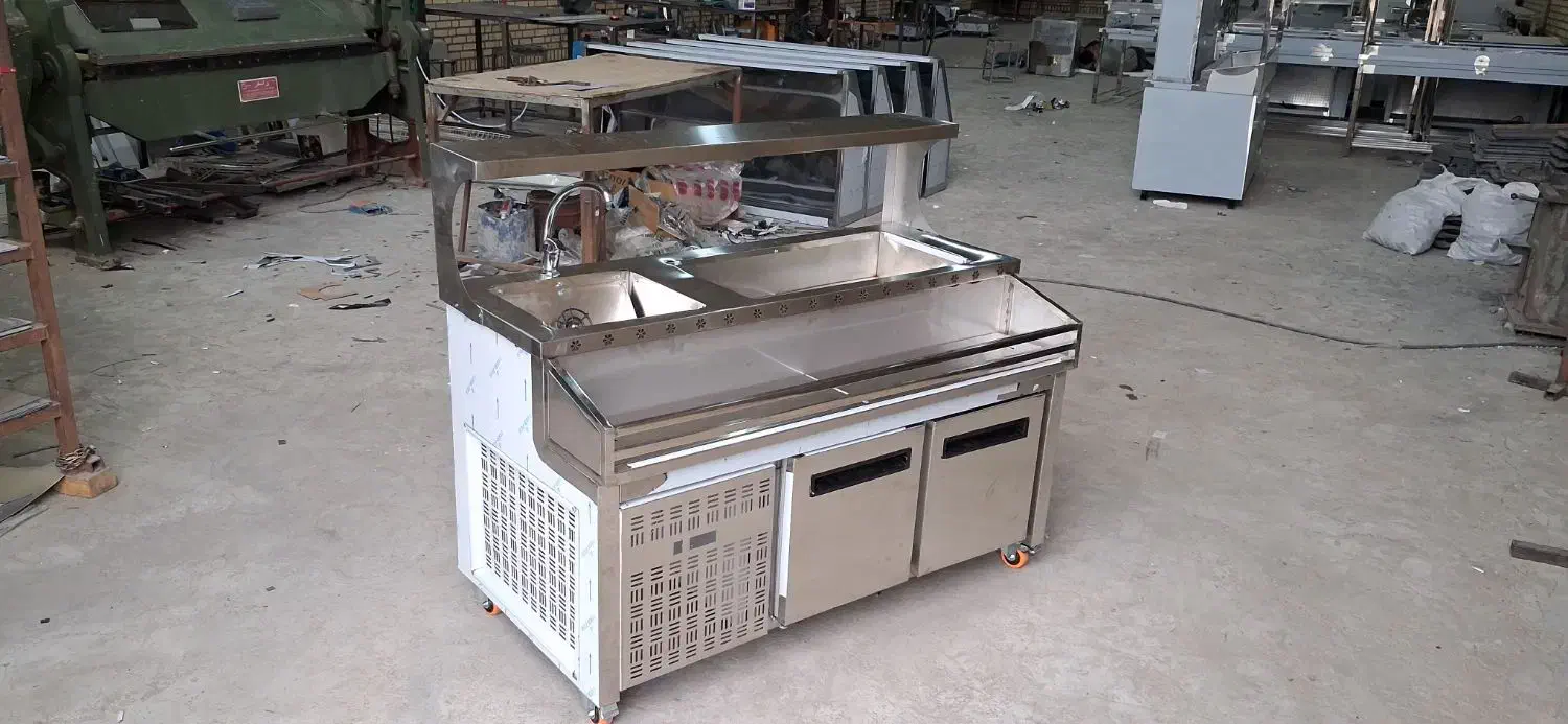 بار استیشن /شوکیک/فرانسوی/ایرانی/سرد|کافیشاپ و رستوران|رباطکریم, شهرک صنعتی صباشهر|دیوار