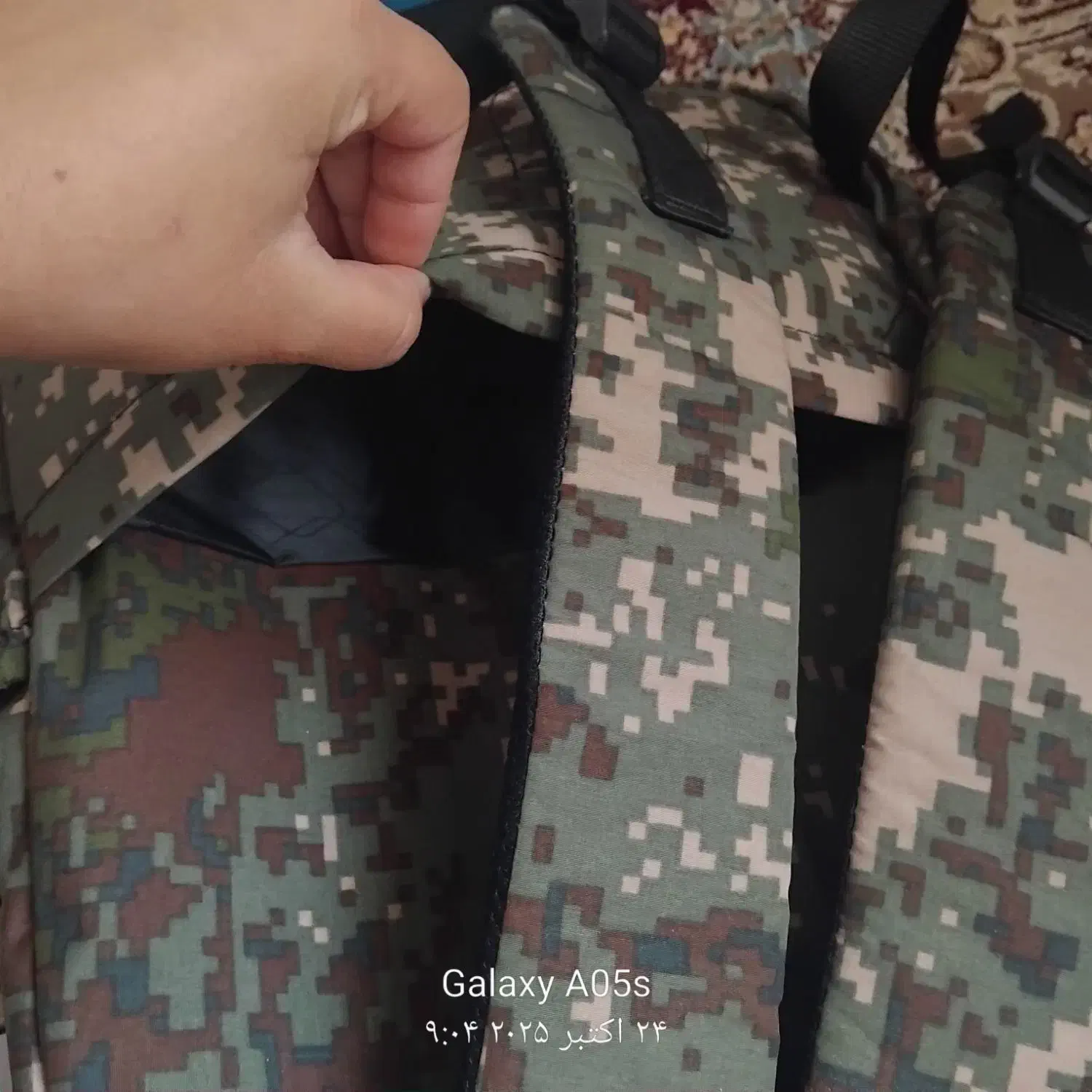 کوله نوی  استفاده نشده|کیف، کفش، کمربند|تربت جام, مطهری|دیوار