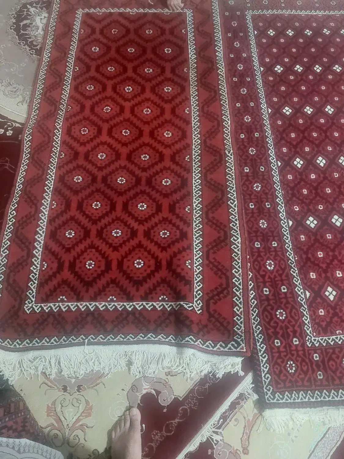 قالیچه دسباف|فرش|بردسکن, |دیوار