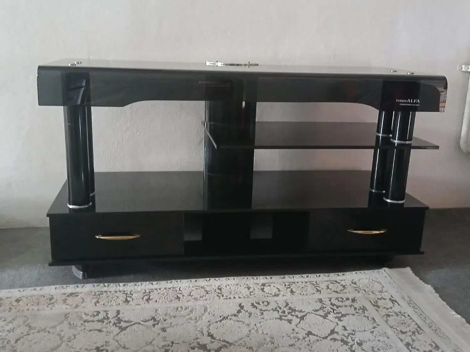 میز تلویزیون شیشه ای آلفا|میز تلویزیون|تنکابن, |دیوار