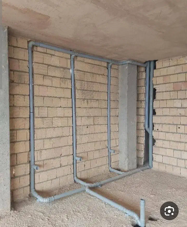 لوله کشی، پنج لایه. فاضلاب برق کشی ساختمان|خدمات پیشه و مهارت|نجفآباد, گلدشت|دیوار