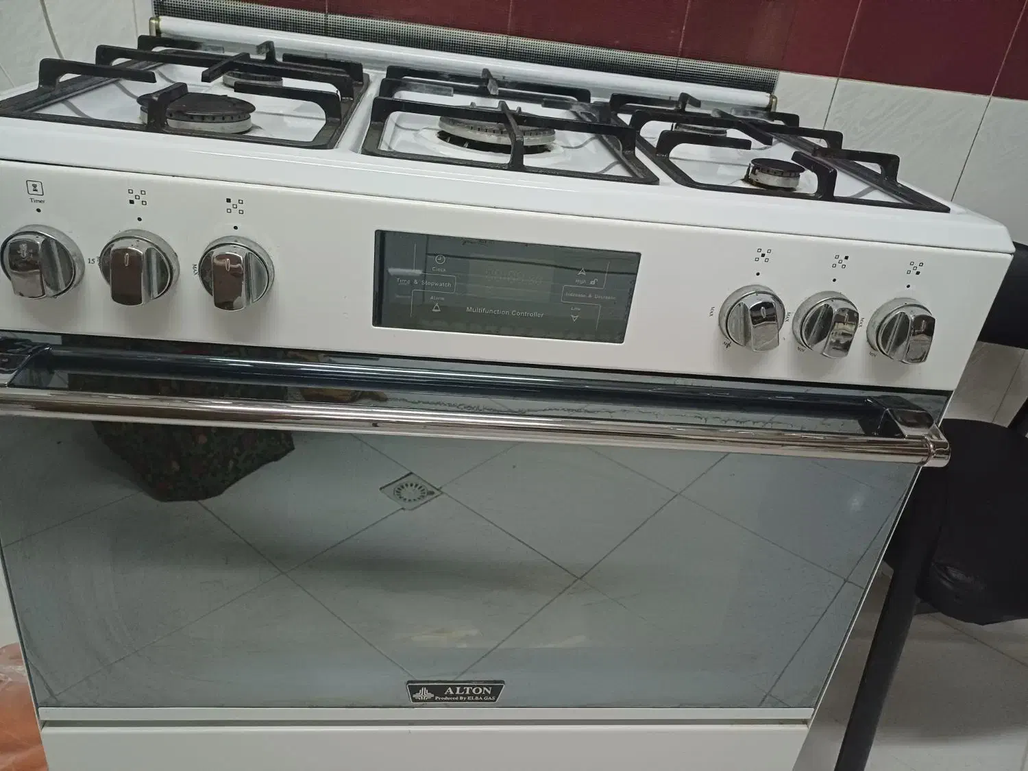 اجاق گازطرح فر آلتون|اجاق گاز و لوازم برقی پختوپز|گرگان, |دیوار