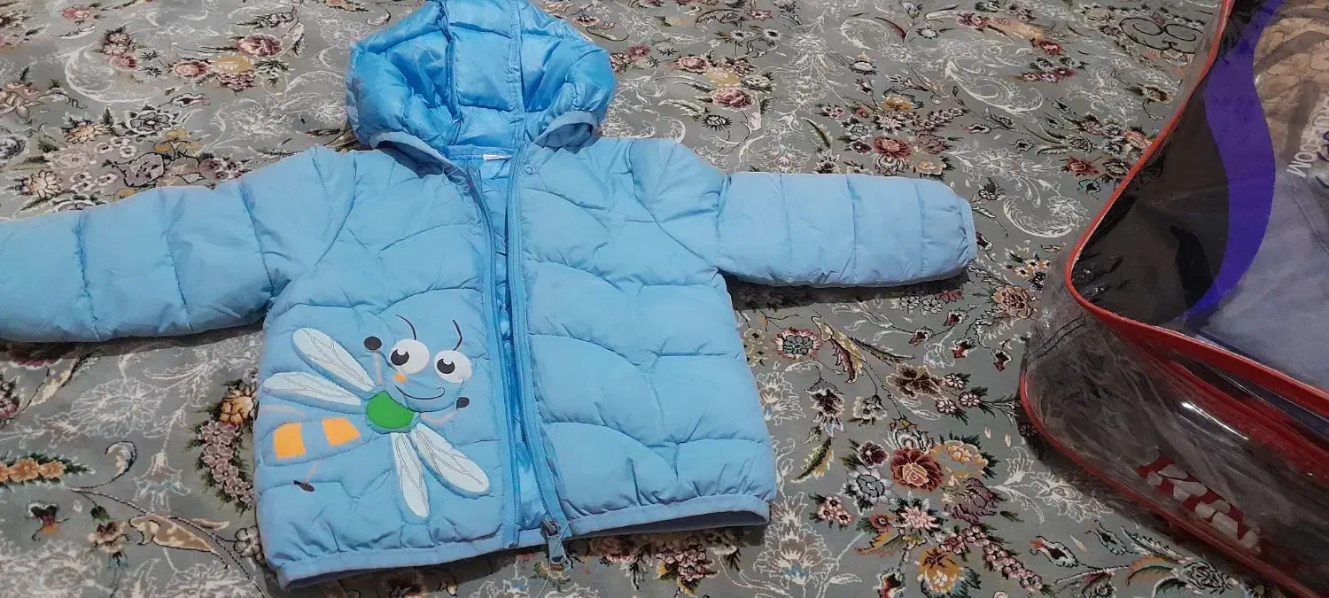 لباس زمستانه بچگانه|کفش و لباس بچه|سرپل ذهاب, |دیوار