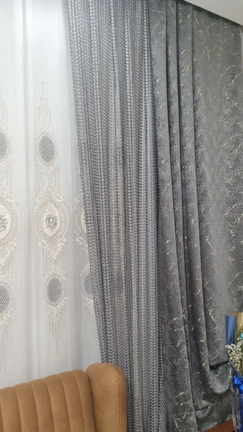 پرده پذیرائی|پرده، رانر، رومیزی|قزوین, |دیوار