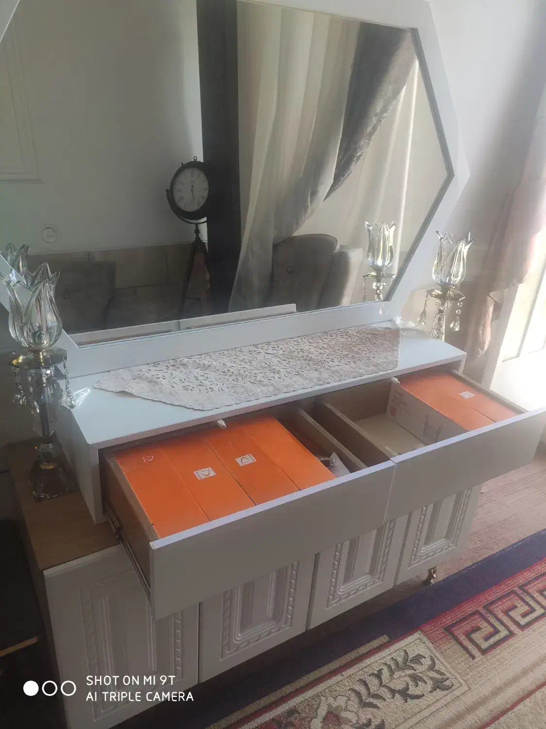 کنسول|بوفه، ویترین، کنسول|شیراز, پشم شیشه|دیوار