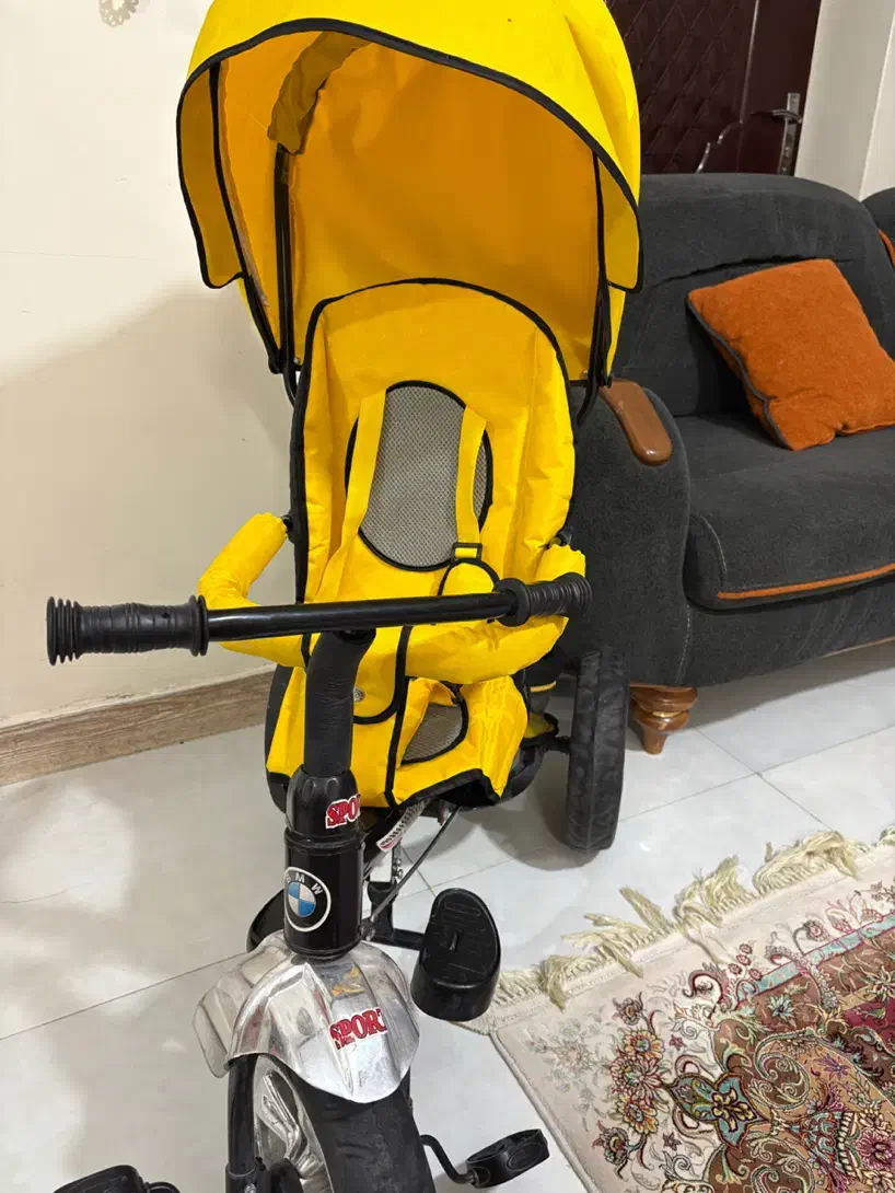 سه چرخه جمع شو|اسباب و اثاث بچه|اندیشه, اندیشه فاز ۵|دیوار