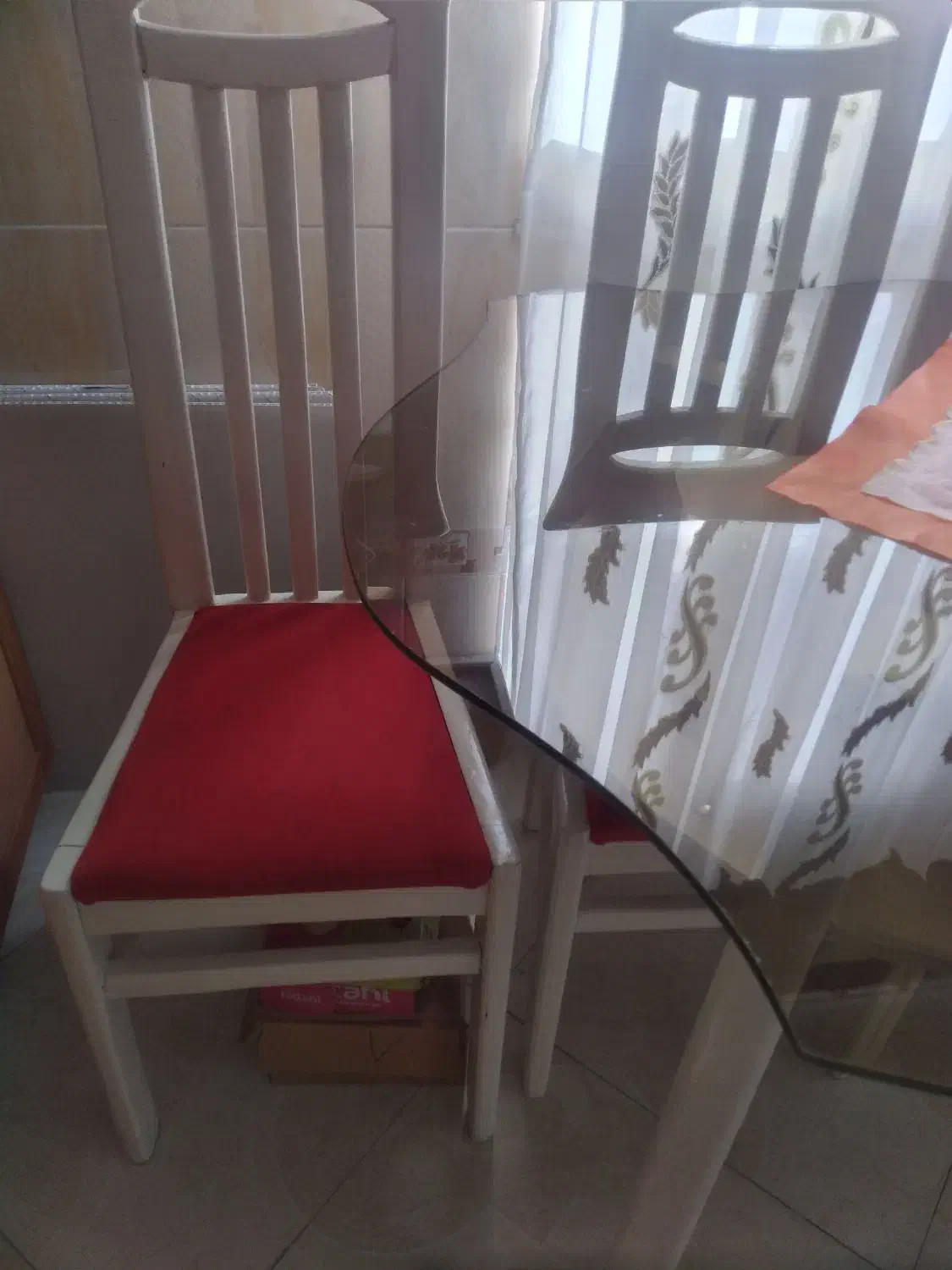 میز نهار خوری چهار نفری|میز و صندلی غذاخوری|سراب, |دیوار