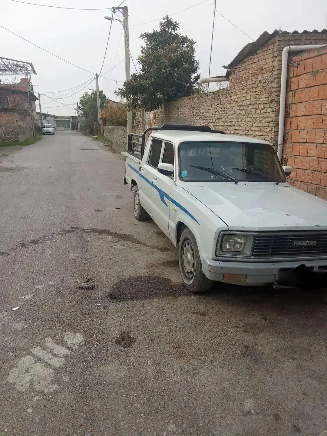 مزدا مدل 83|خودرو سواری و وانت|نوکنده, |دیوار