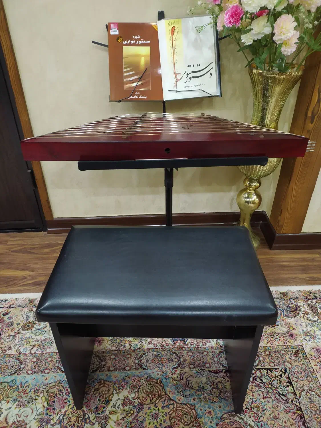 سنتور شرابی|سازهای سنتی|لاهیجان, شهرک جانبازان|دیوار