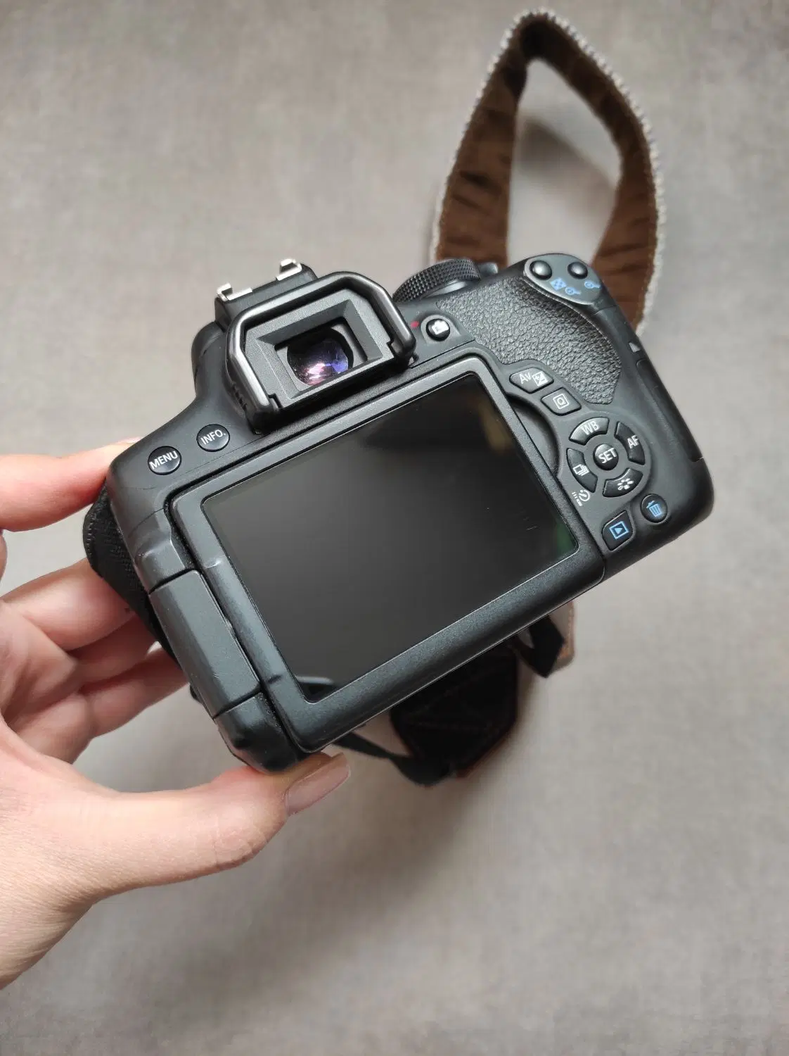 canon 750d|دوربین عکاسی و فیلم‌برداری|کرج, کلاک نو|دیوار