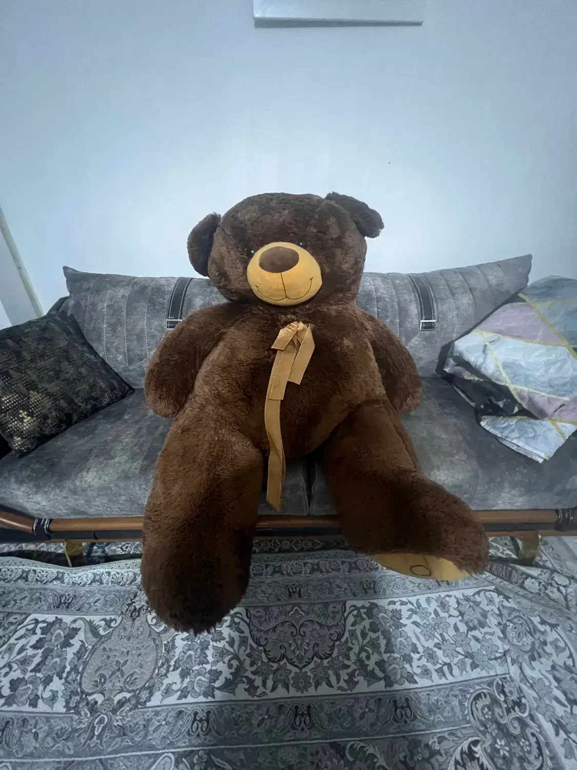 عروسک خرس بزرگ با کیفیت قابل شستوشو|اسباب‌‌بازی|آمل, |دیوار