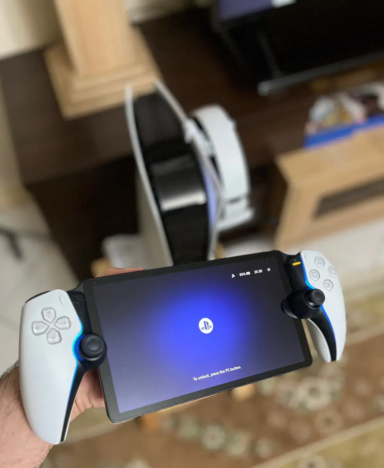 Ps Portal Ps5|کنسول، بازی ویدئویی و آنلاین|کلاردشت, |دیوار