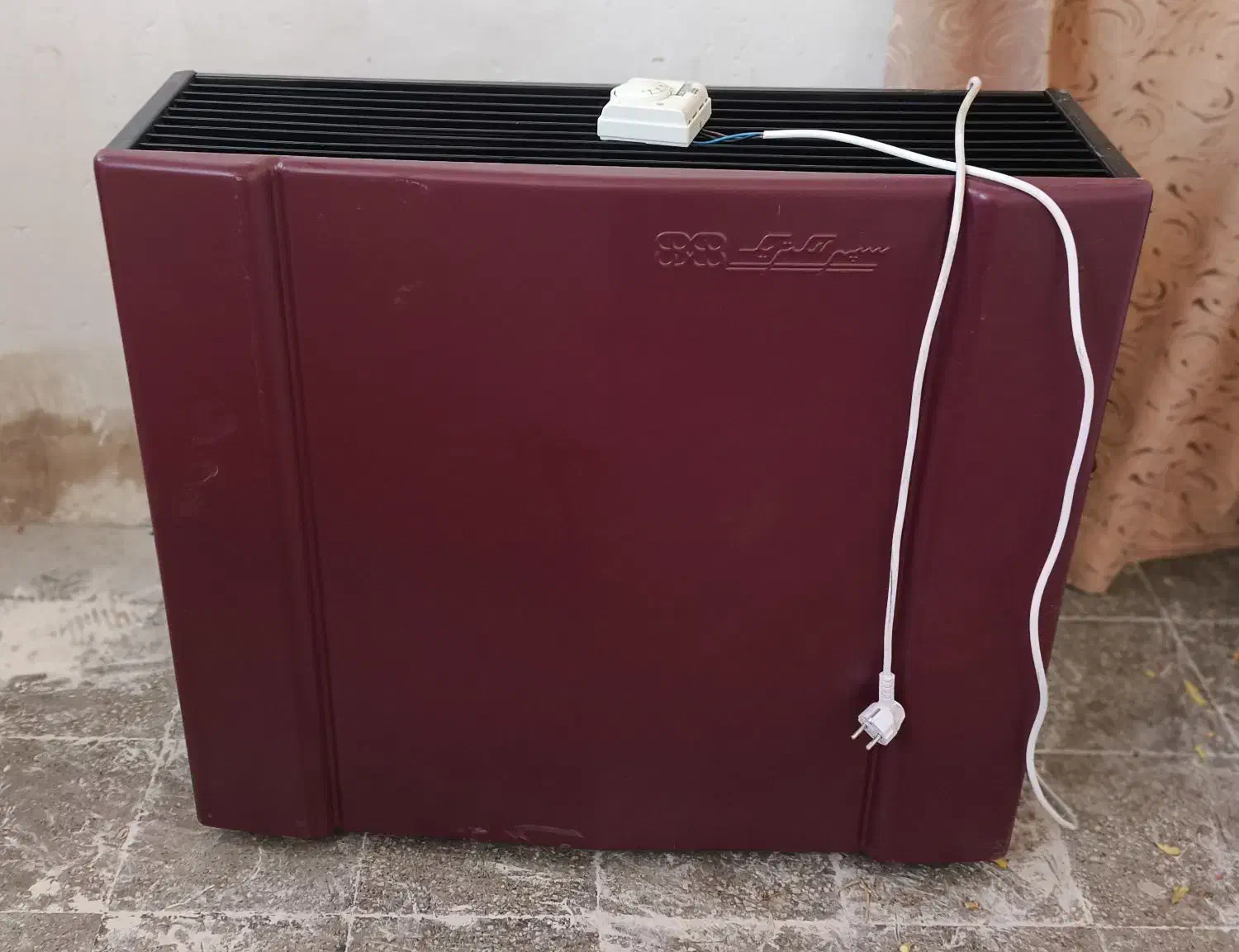 بخاری فن دار|بخاری، هیتر، شومینه|فردوس (خراسان), |دیوار