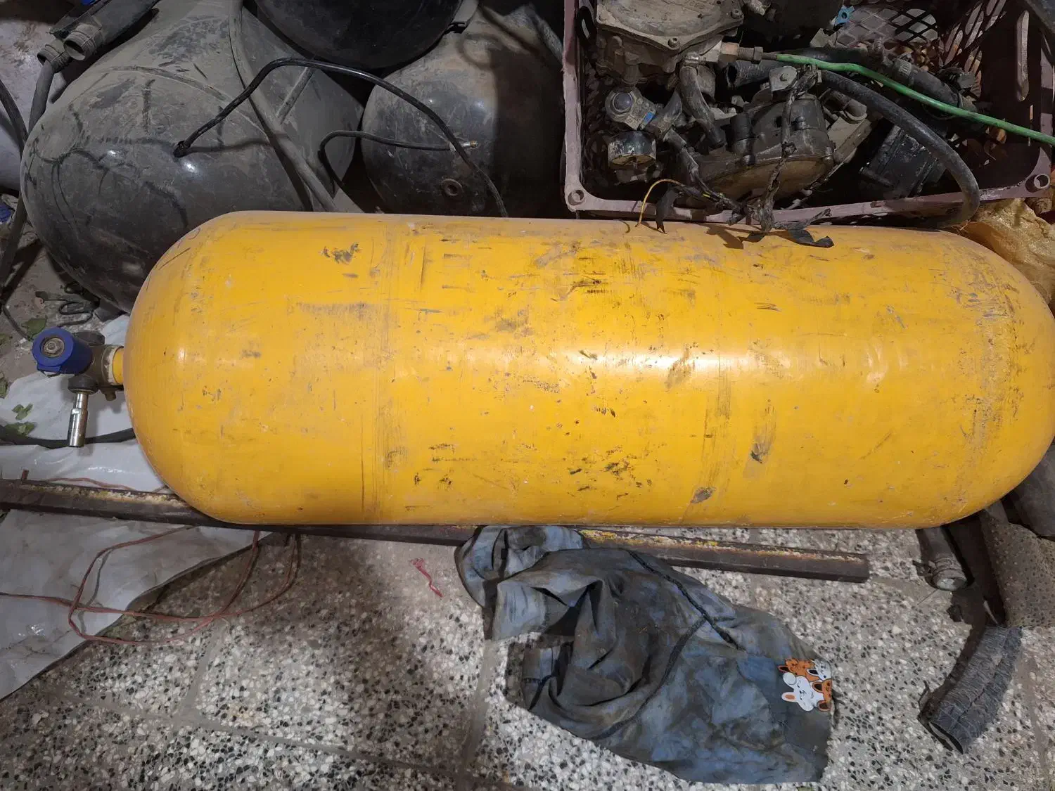 کپسول گاز cng|قطعات یدکی و لوازم جانبی|شاهرود, |دیوار