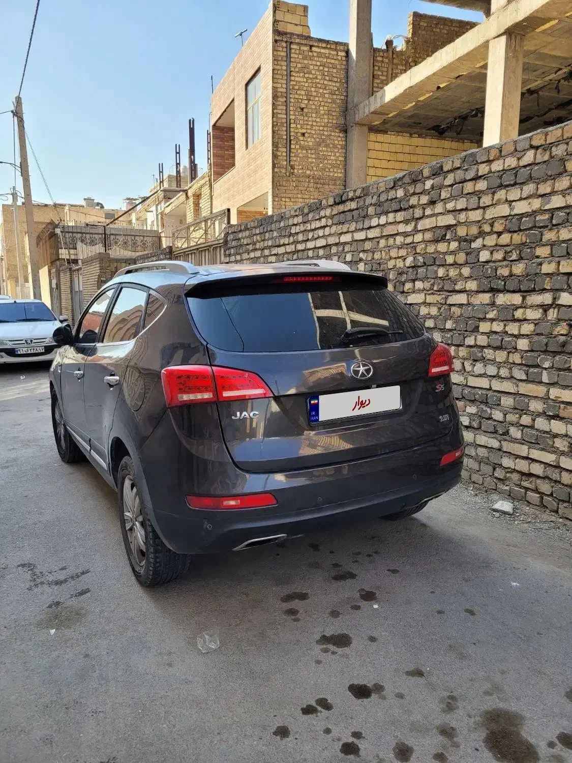 جک s5|خودرو سواری و وانت|اصفهان, برازنده|دیوار