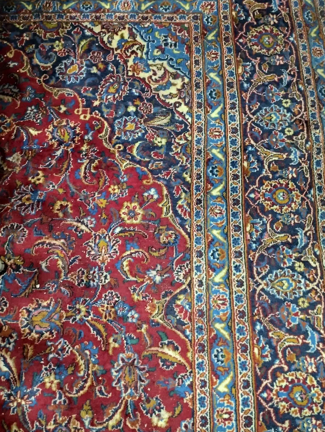 فرش دستباف ۱۲ متری مشهد لاکی|فرش|تهران, هفت حوض|دیوار