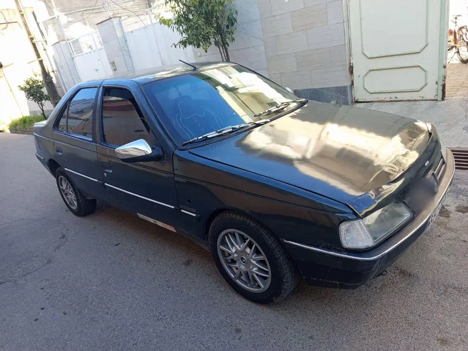 پژو ۲۰۰۰ در حد|خودرو سواری و وانت|گرگان, |دیوار