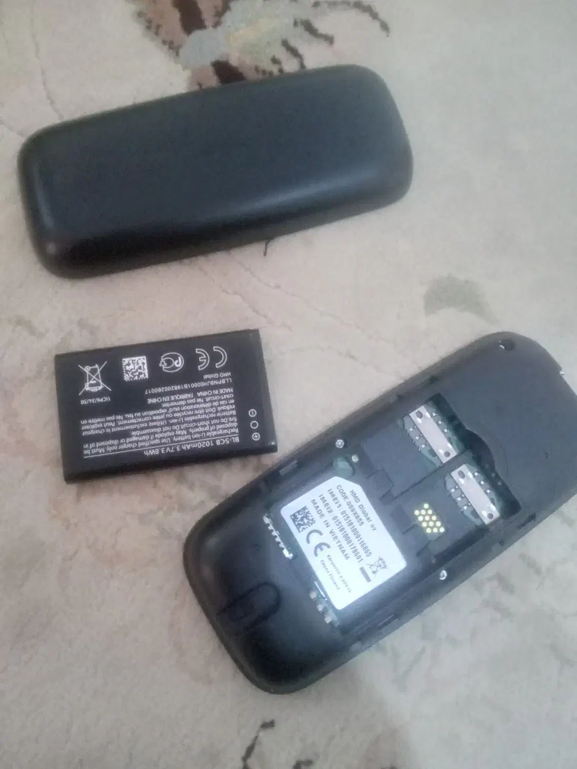 نوکیا اصل نو|موبایل|اندیمشک, |دیوار