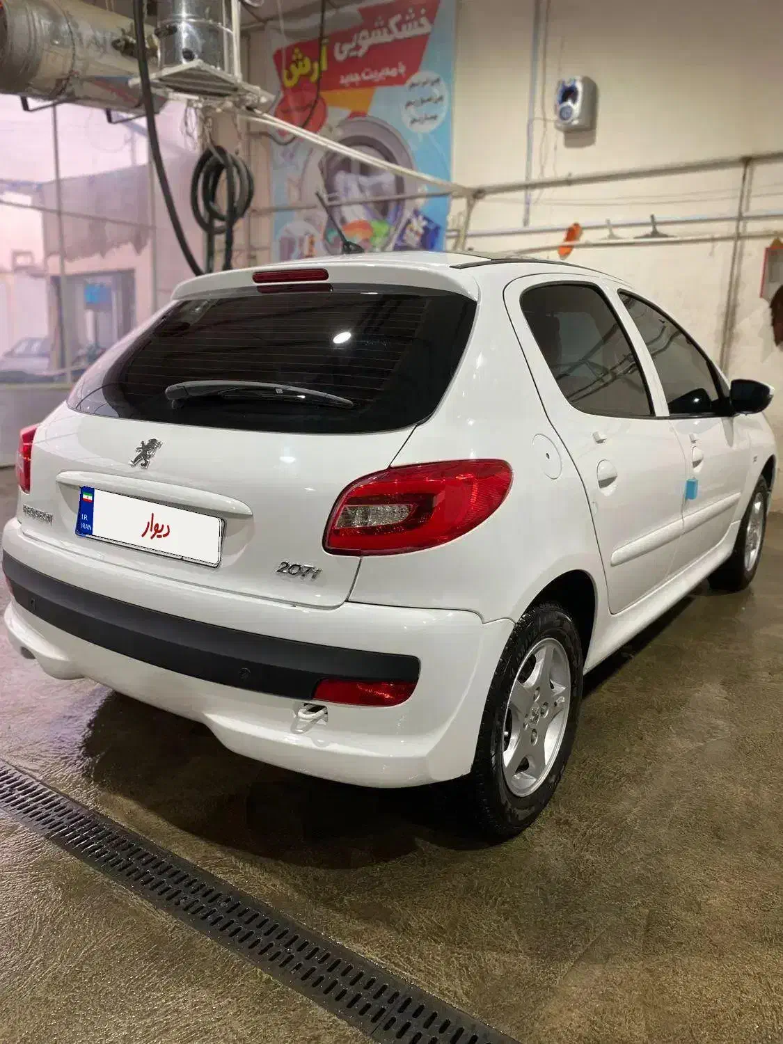 ۲۰۷ پاناروما سقف شیشه با رینگ|خودرو سواری و وانت|اردبیل, |دیوار