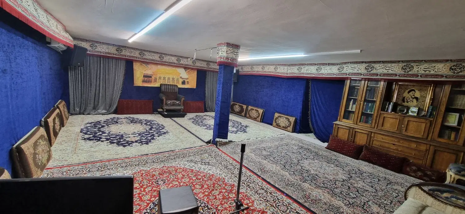 حسینیه رایگان جهت هیئت مذهبی فرهنگی|فعالیت داوطلبانه|تهران, قیام|دیوار