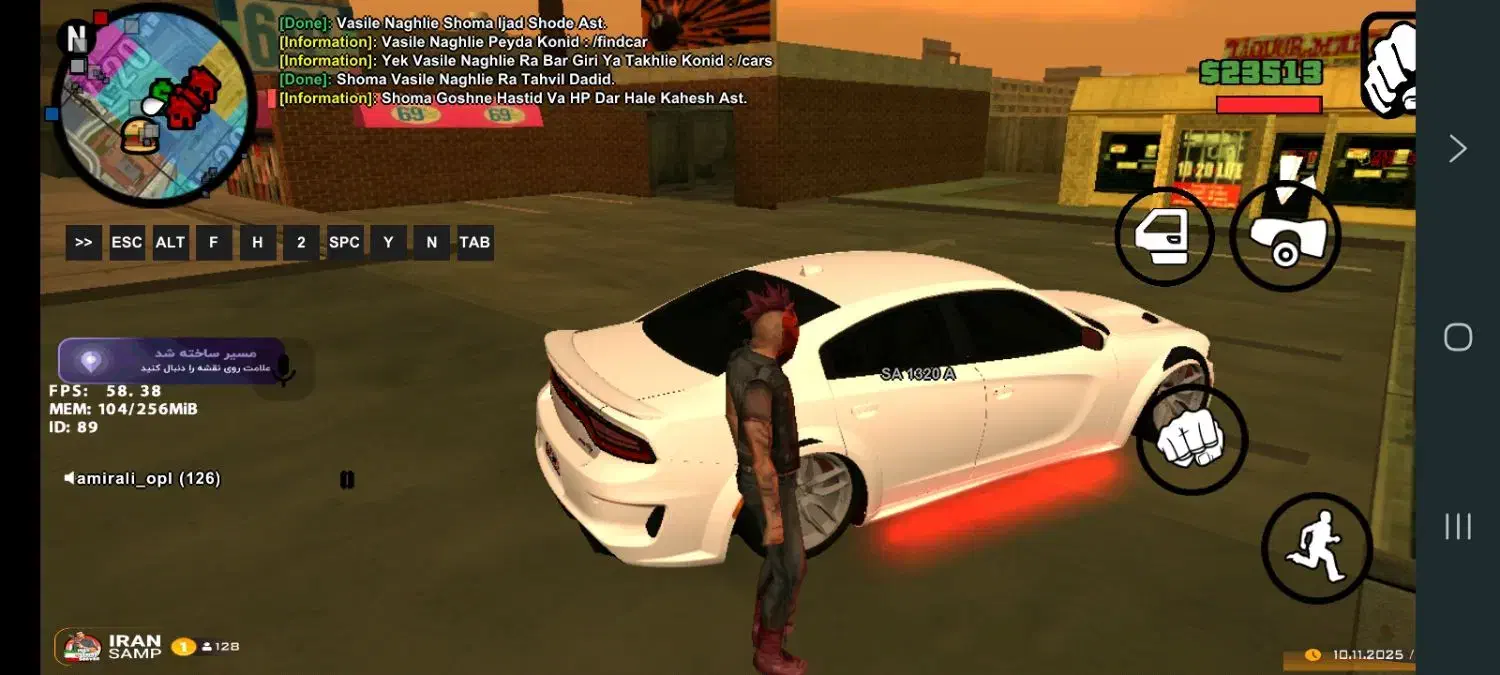 اکانت ایران سمپ|کنسول، بازی ویدئویی و آنلاین|نورآباد ممسنی, |دیوار