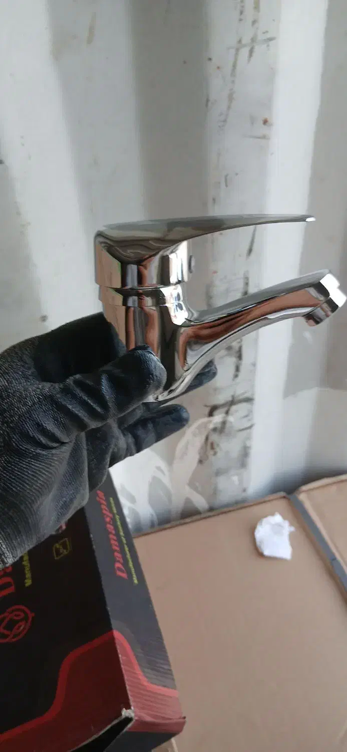 شیرآلات اهرمی آکبند|لوازم سرویس بهداشتی|کیش, |دیوار