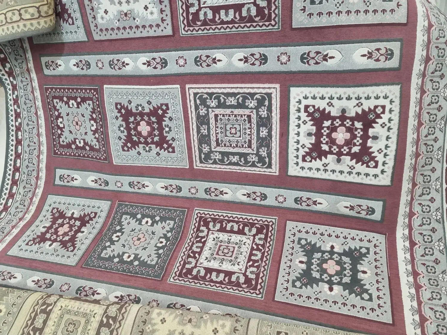 فرش شنل|فرش|اصفهان, تیران|دیوار