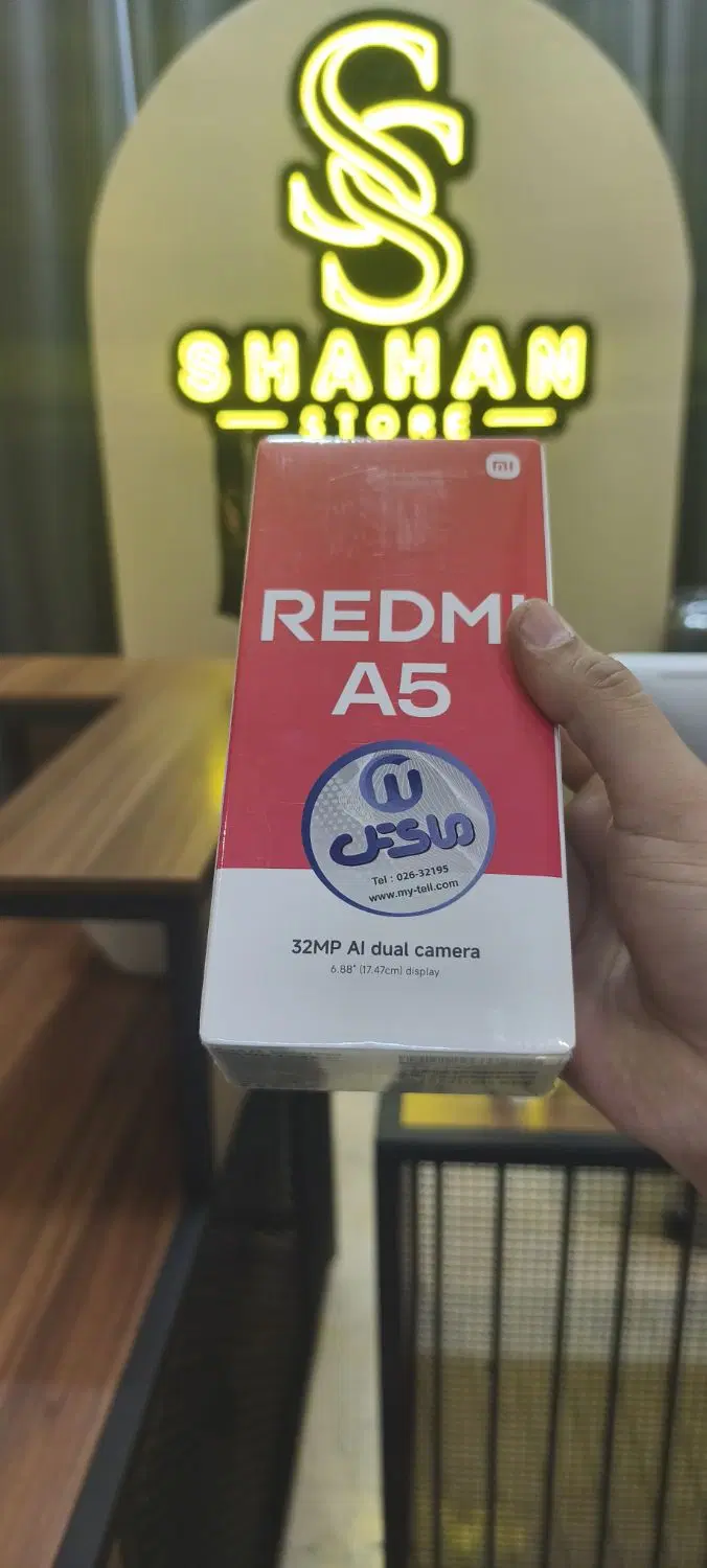 گوشی redmi a5 پک بزرگ با شارژر،اقساطی با چک صیادی|موبایل|کرج, اتحاد|دیوار