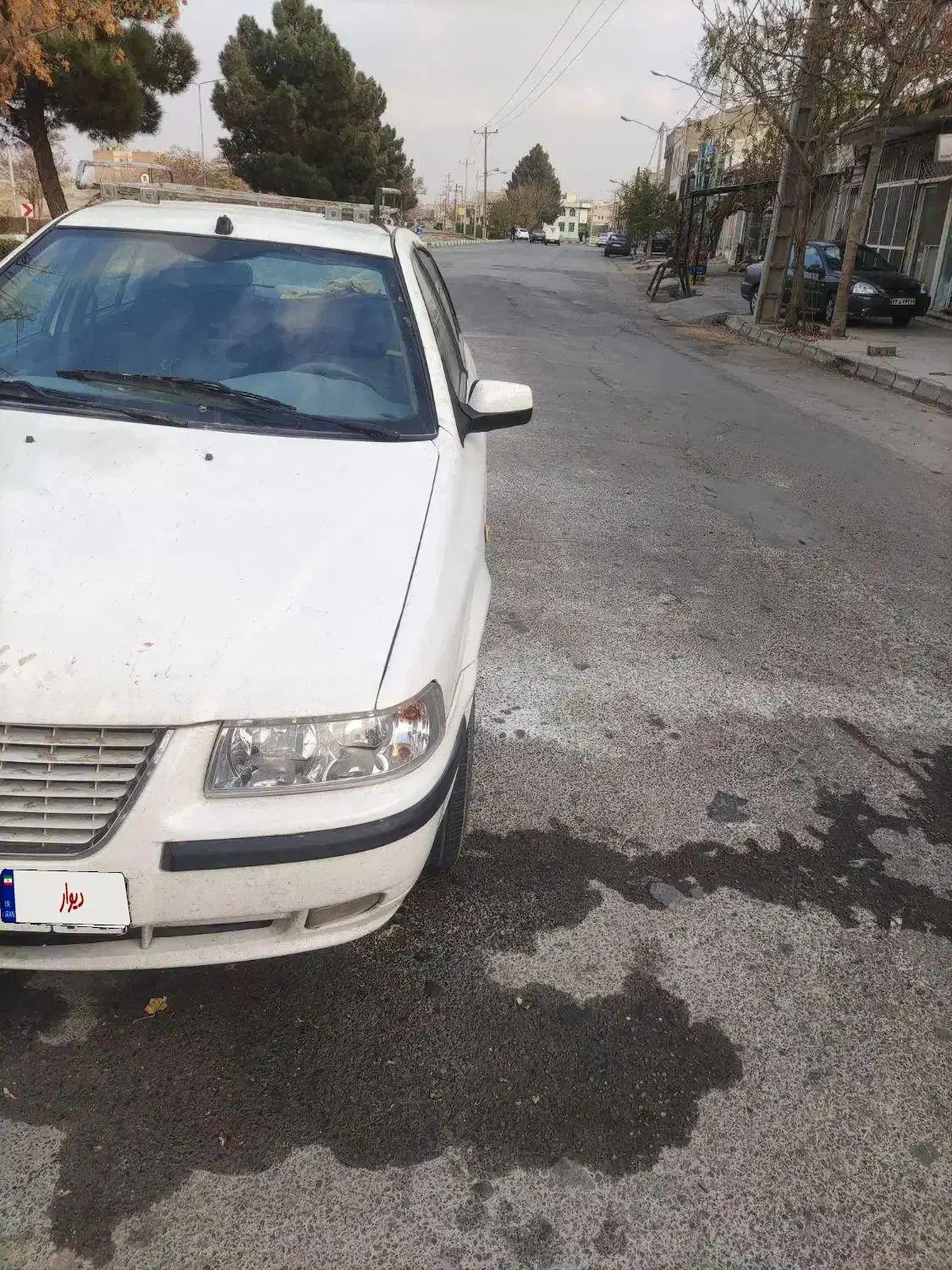 سمند افسون 92|خودرو سواری و وانت|قوچان, |دیوار